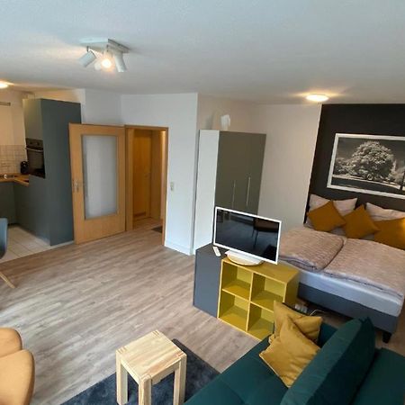 Ferienwohnung Am Stoetteritzer Waeldchen Lipsia Esterno foto