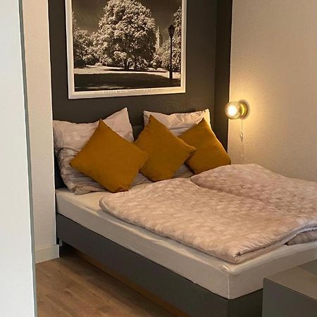 Ferienwohnung Am Stoetteritzer Waeldchen Lipsia Esterno foto