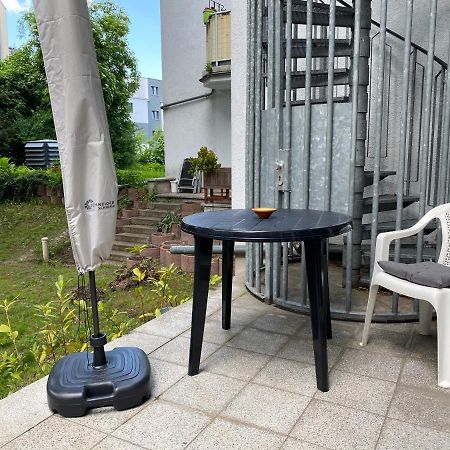 Ferienwohnung Am Stoetteritzer Waeldchen Lipsia Esterno foto