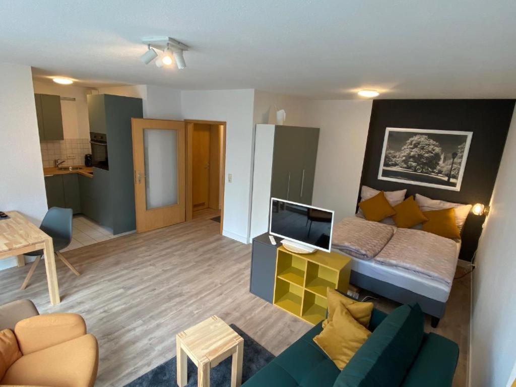 Ferienwohnung Am Stoetteritzer Waeldchen Lipsia Esterno foto
