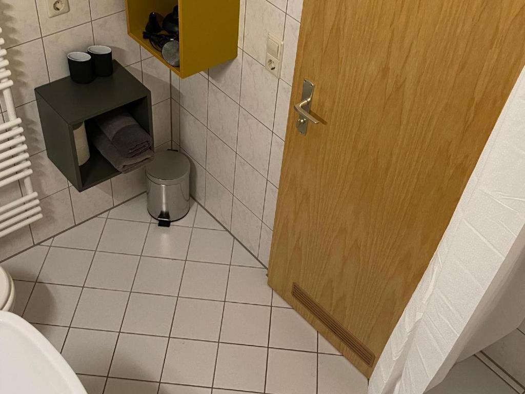 Ferienwohnung Am Stoetteritzer Waeldchen Lipsia Esterno foto