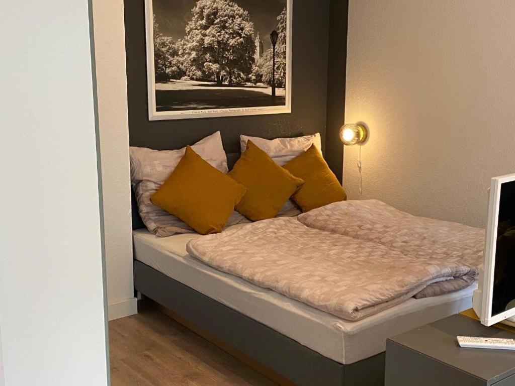Ferienwohnung Am Stoetteritzer Waeldchen Lipsia Esterno foto