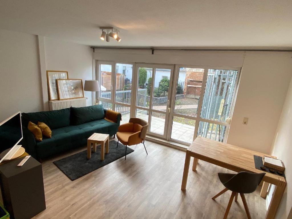 Ferienwohnung Am Stoetteritzer Waeldchen Lipsia Esterno foto