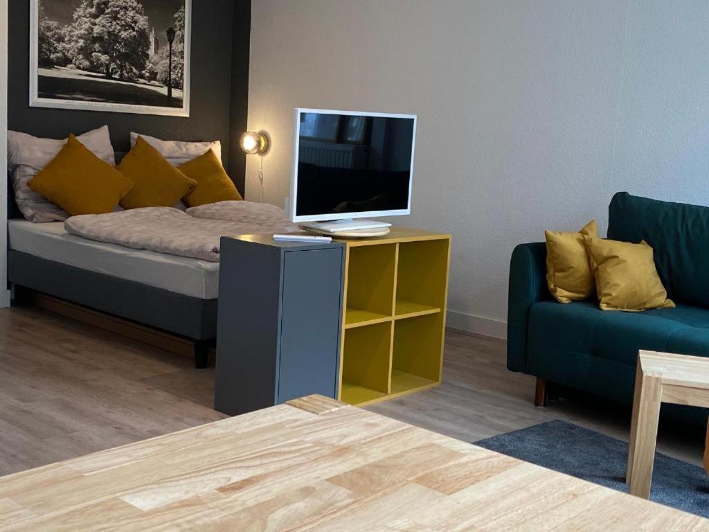Ferienwohnung Am Stoetteritzer Waeldchen Lipsia Esterno foto