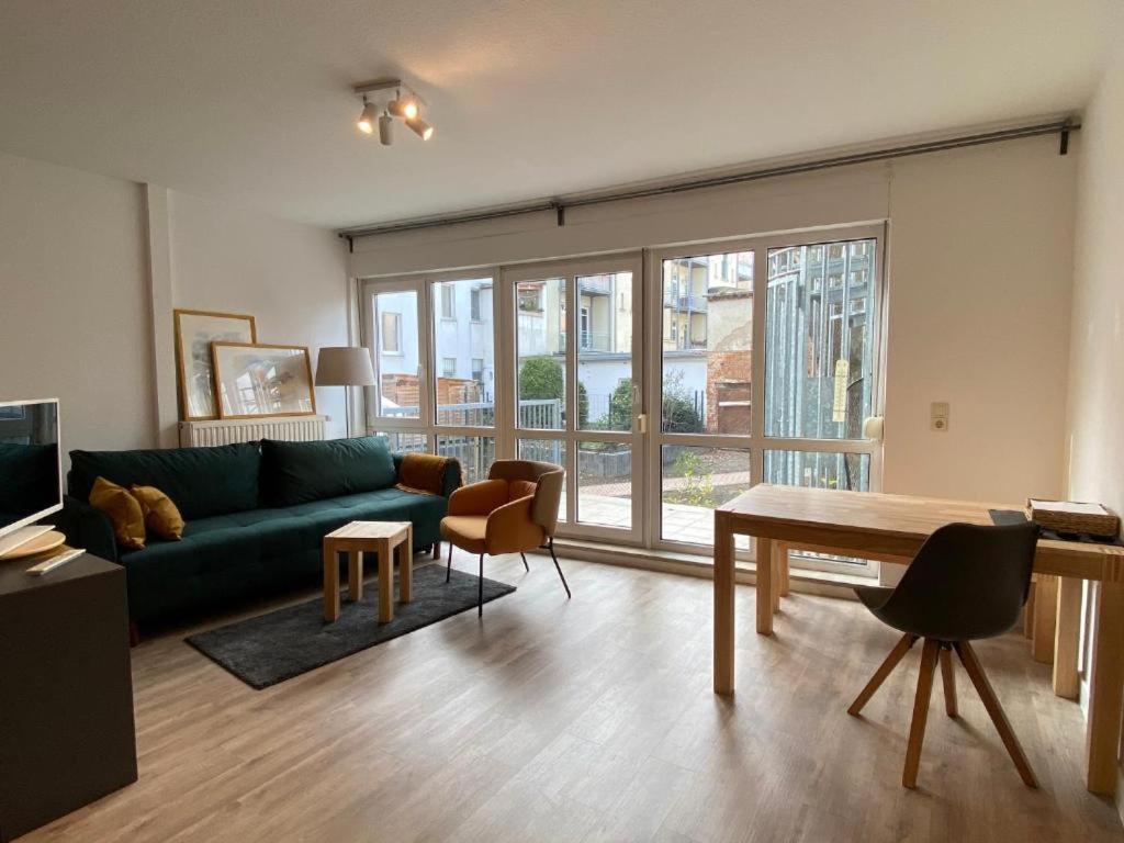 Ferienwohnung Am Stoetteritzer Waeldchen Lipsia Esterno foto