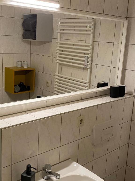 Ferienwohnung Am Stoetteritzer Waeldchen Lipsia Esterno foto