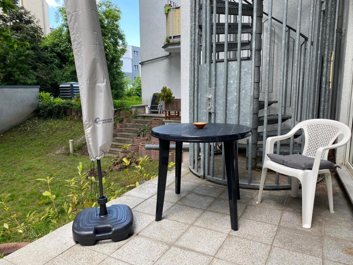 Ferienwohnung Am Stoetteritzer Waeldchen Lipsia Esterno foto